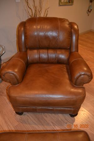 Leather chair